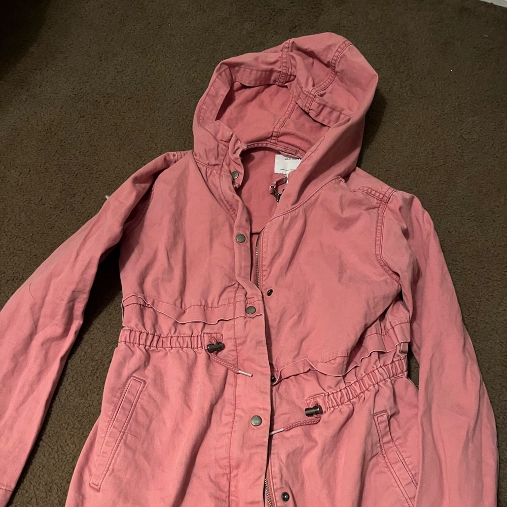 Cute pink tone jacket